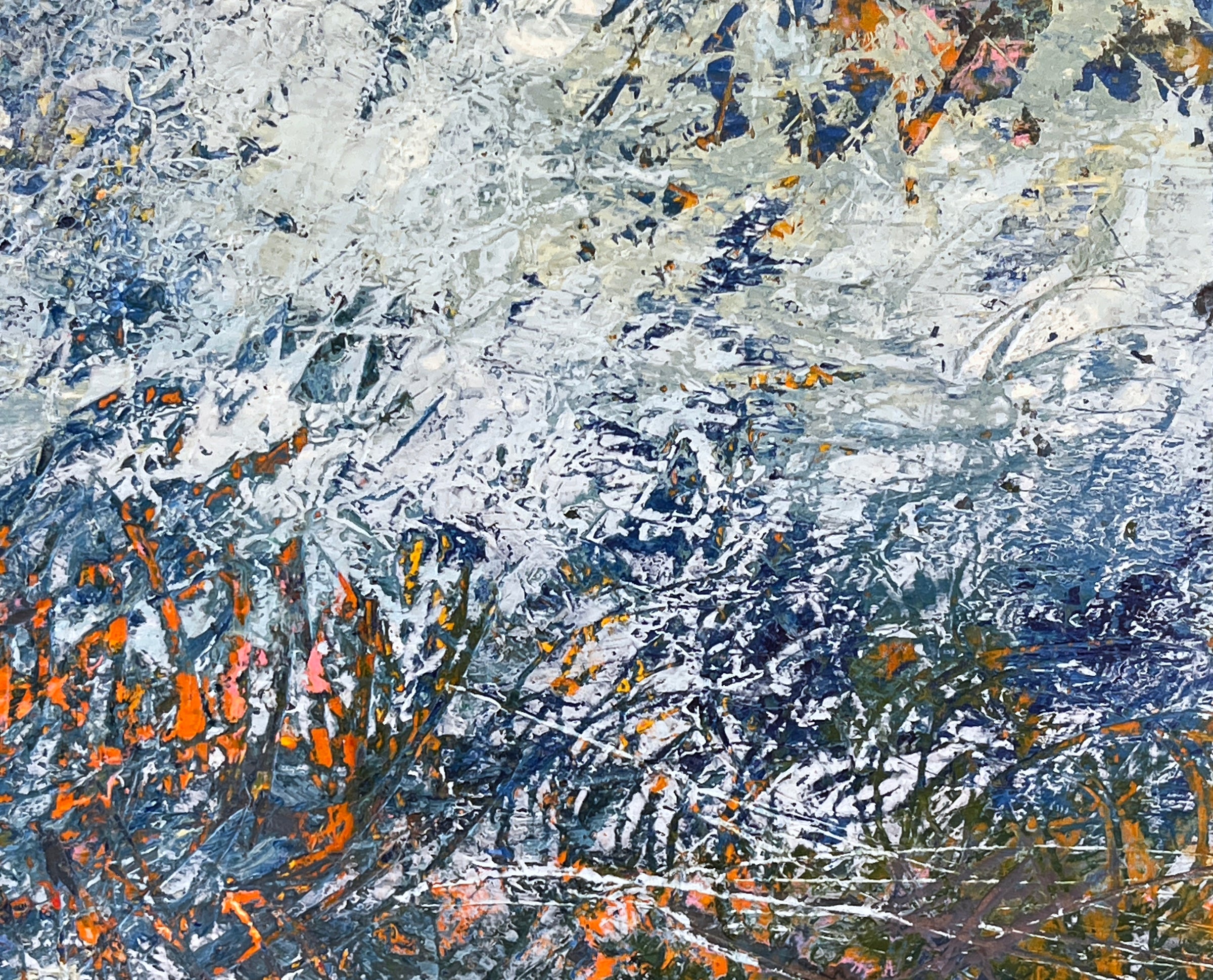 Nebula <br>22.9x30.5x2.5 cm<br>9”x12”x1”