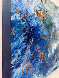 Nebula <br>22.9x30.5x2.5 cm<br>9”x12”x1”