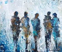 Tiny Gestures <br>25.4x30.5x2 cm<br>10”x12”x0.8"