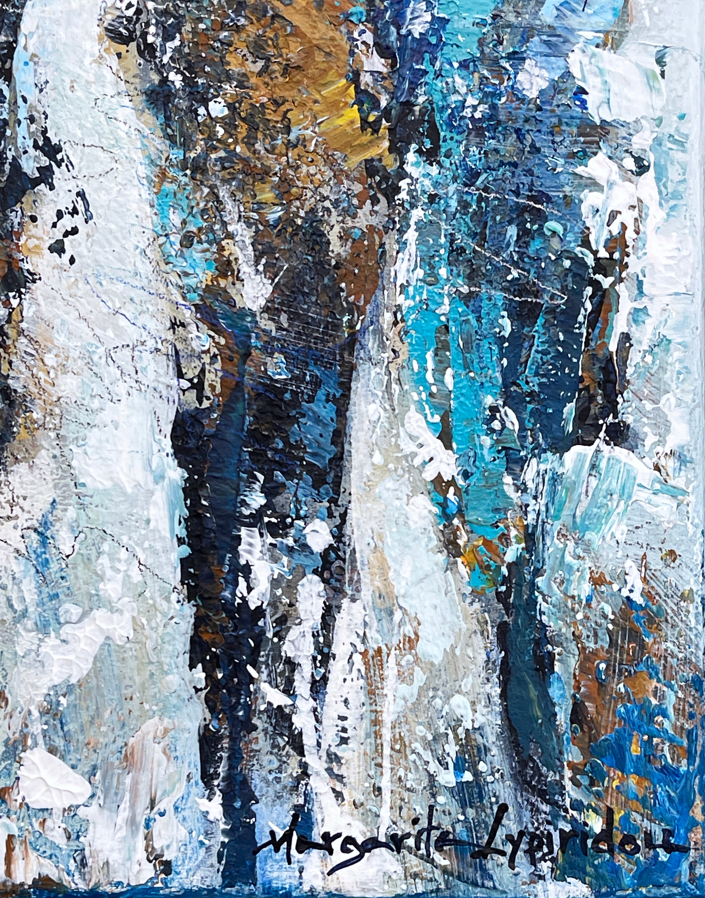 Tiny Gestures <br>25.4x30.5x2 cm<br>10”x12”x0.8"
