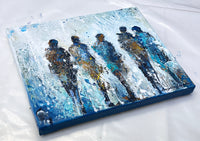 Tiny Gestures <br>25.4x30.5x2 cm<br>10”x12”x0.8"
