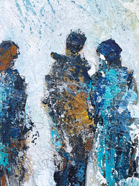 Tiny Gestures <br>25.4x30.5x2 cm<br>10”x12”x0.8"