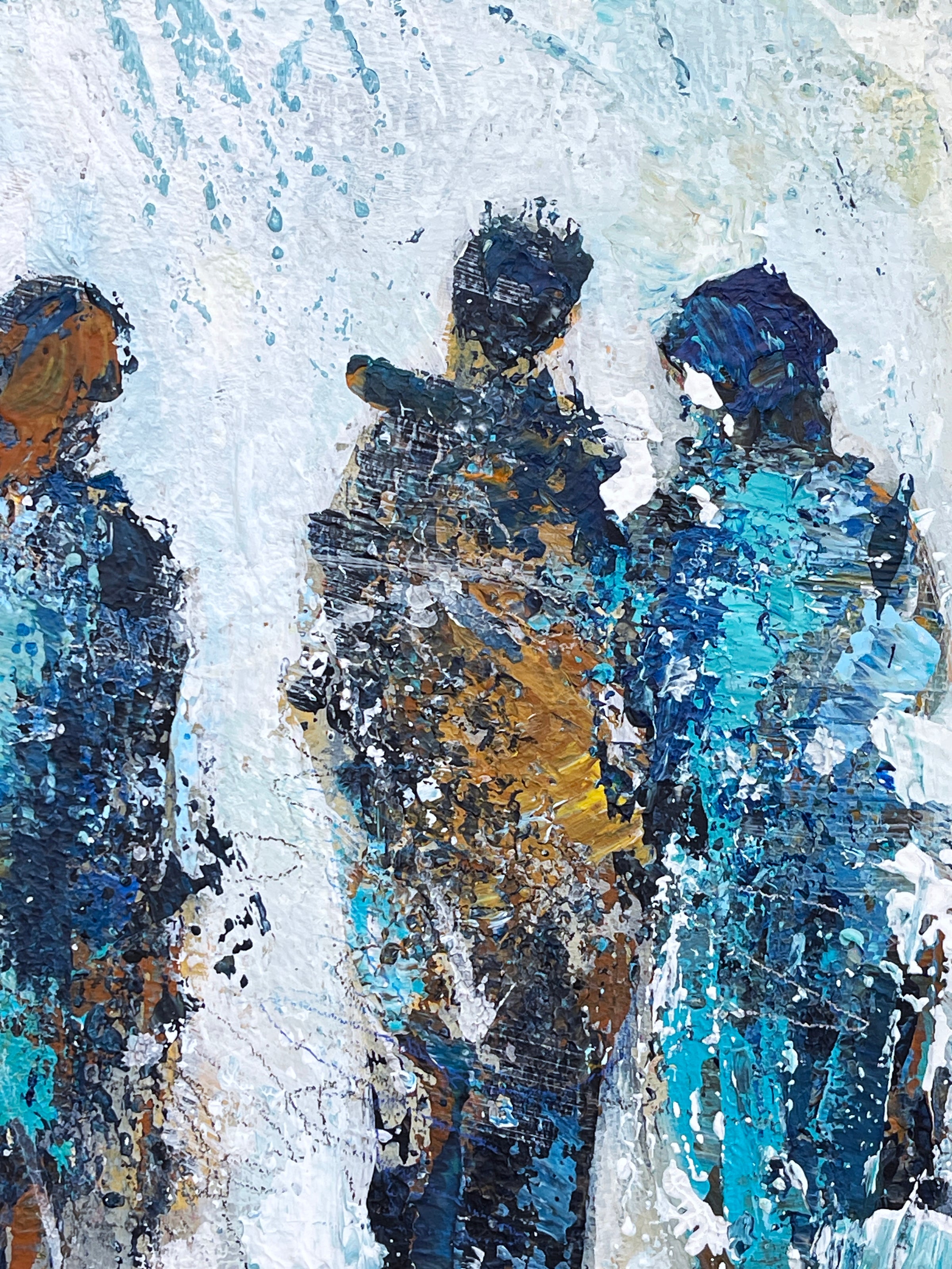 Tiny Gestures <br>25.4x30.5x2 cm<br>10”x12”x0.8"