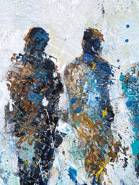 Tiny Gestures <br>25.4x30.5x2 cm<br>10”x12”x0.8"