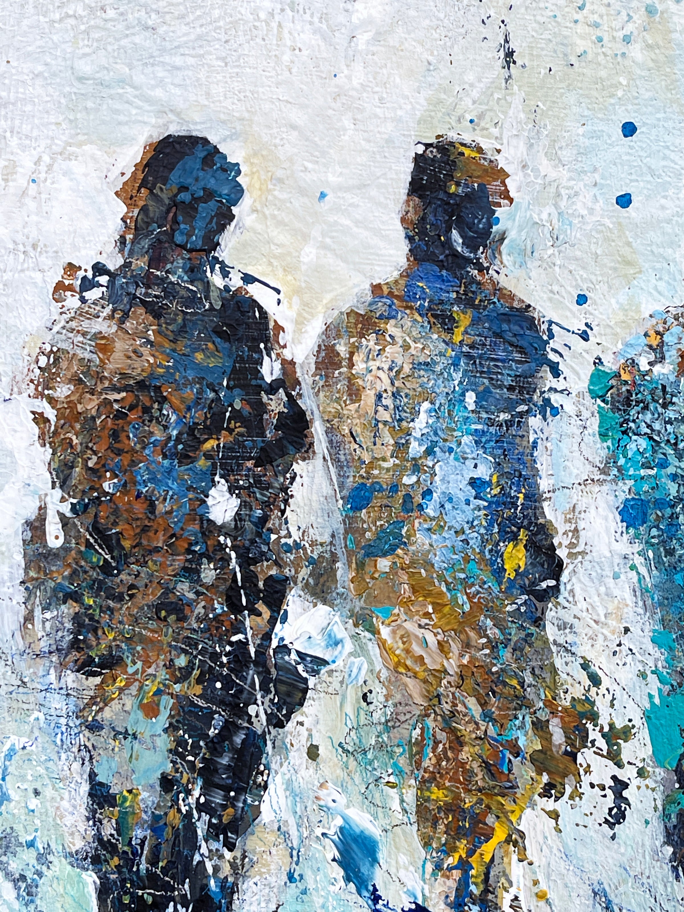 Tiny Gestures <br>25.4x30.5x2 cm<br>10”x12”x0.8"