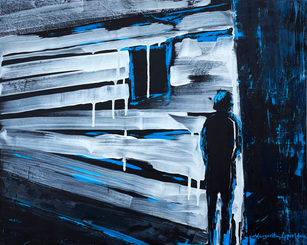 A Closer Look <br>40x50x2 cm<br>19.7"x23.6"x1.2"