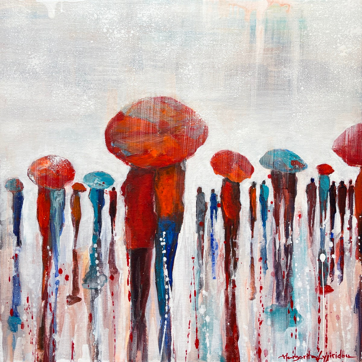 A Crisp Day <br>30x30x3 cm<br>12”x12"x1.2"