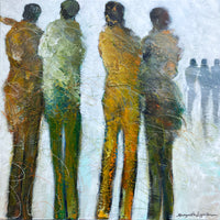 A Day Out<br>50x50x3 cm<br>19.7"x19.7"x1.2"