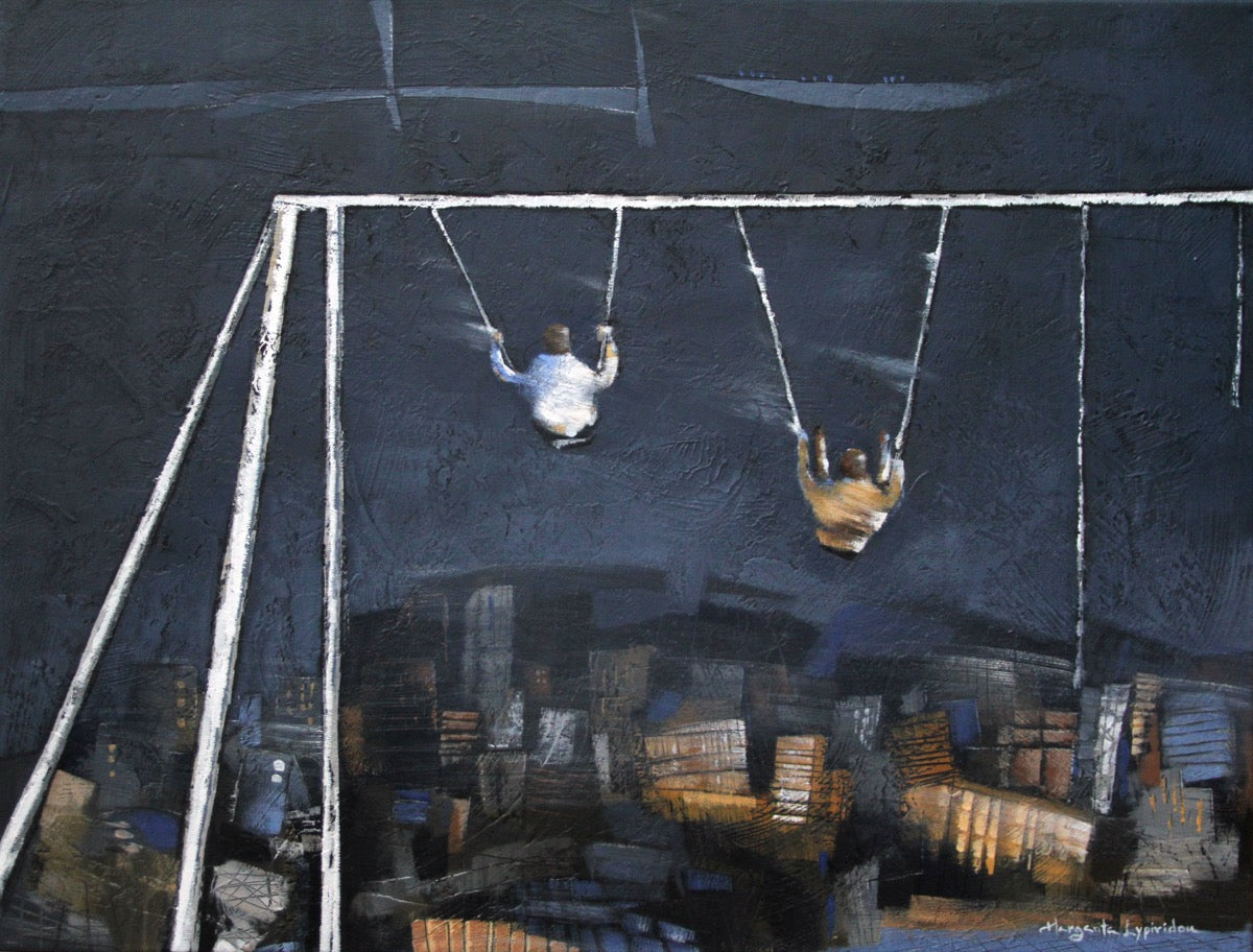 A Different Perspective <br>55.9x71.1x4 cm<br>22”x28”x1.5”