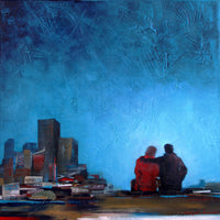 A Feeling Of Togetherness <br>50.8x50.8x3.8 cm<br>20”x20”x1.5”