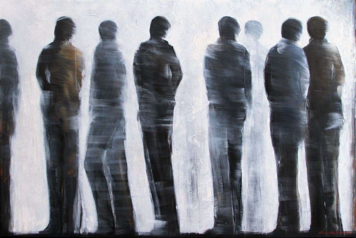 A Place In The World <br>101.6x152.4x3.8 cm<br>40”x60”x1.5”