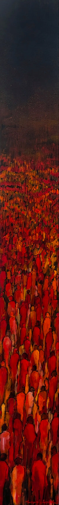 A Thousand Stories <br>170x20x3 cm<br>66.9”x7.9”x1.2”