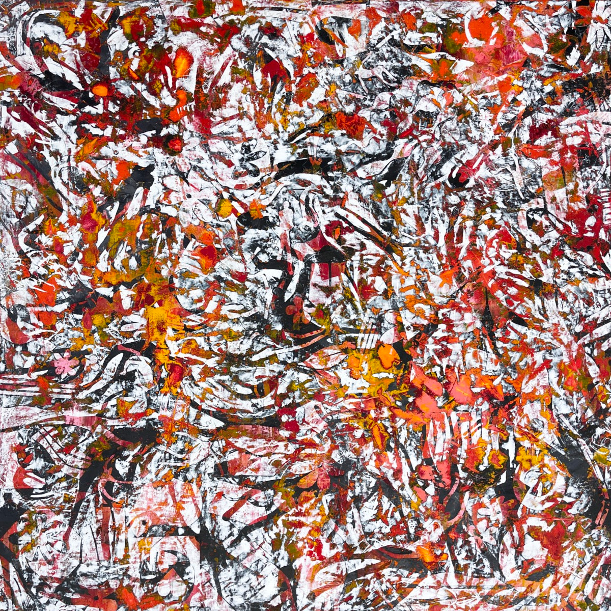 Ad Infinitum <br>103x103x3 cm<br>40.5"x40.5"x1.2"