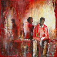 Affinity<br>122x122x3.8 cm<br>48”x48”x1.5"