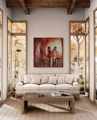 Affinity<br>122x122x3.8 cm<br>48”x48”x1.5"