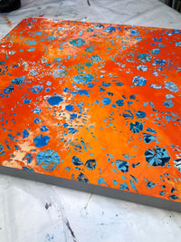 Against The Sun<br>61x61x3.8 cm<br>24"x24"x1.5"