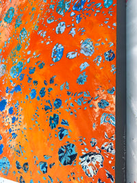 Against The Sun<br>61x61x3.8 cm<br>24"x24"x1.5"