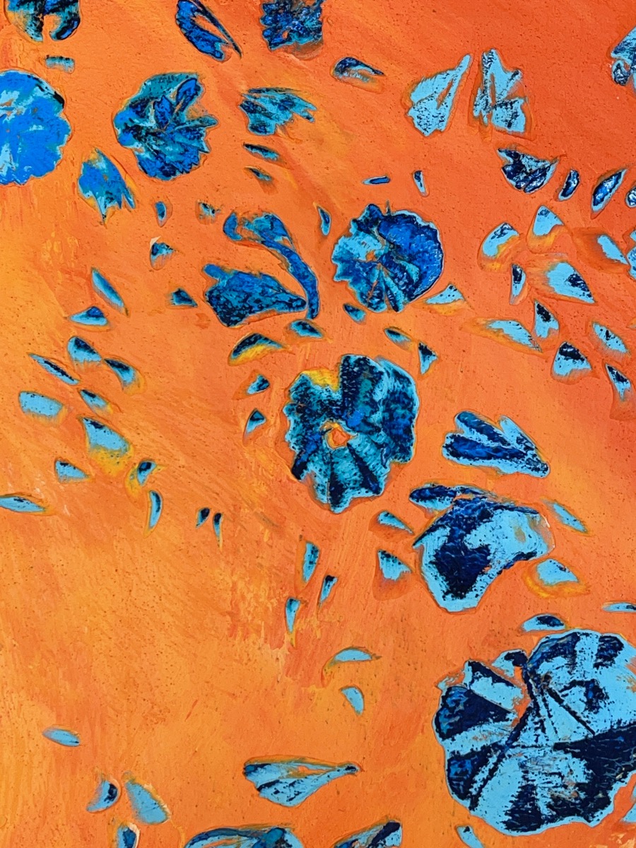 Against The Sun<br>61x61x3.8 cm<br>24"x24"x1.5"