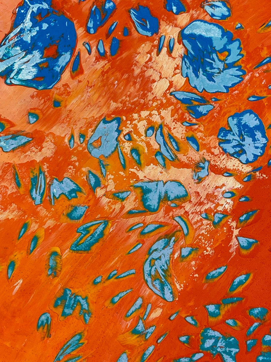 Against The Sun<br>61x61x3.8 cm<br>24"x24"x1.5"