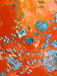 Against The Sun<br>61x61x3.8 cm<br>24"x24"x1.5"