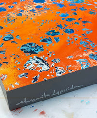 Against The Sun<br>61x61x3.8 cm<br>24"x24"x1.5"