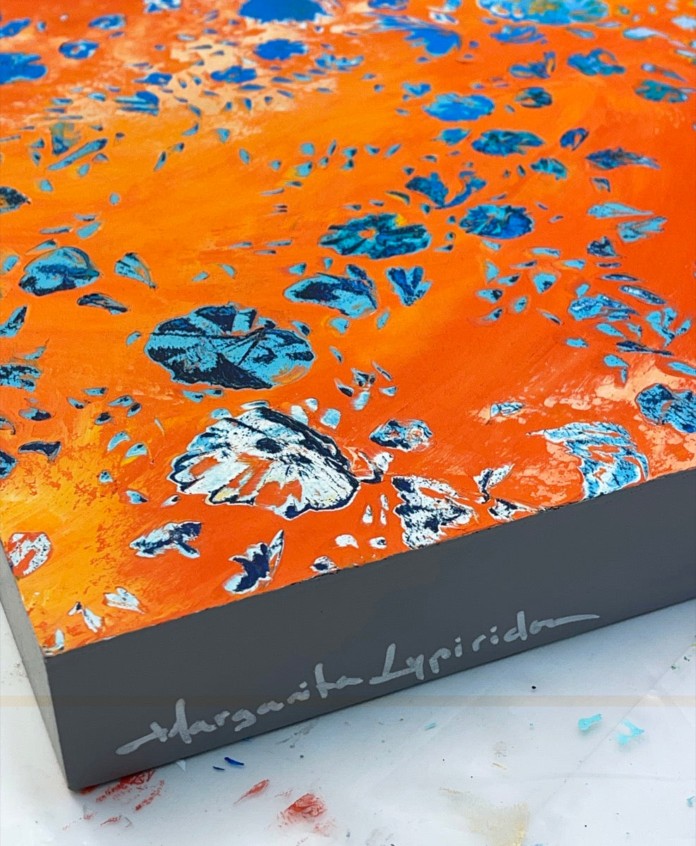 Against The Sun<br>61x61x3.8 cm<br>24"x24"x1.5"