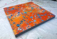 Against The Sun<br>61x61x3.8 cm<br>24"x24"x1.5"