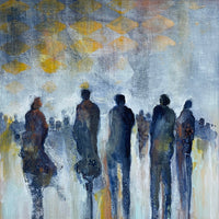 All Of Us Together <br>12x12 cm, 25x25 cm with mat<br>4.7”x4.7”, 9.8`’x9.8” with mat