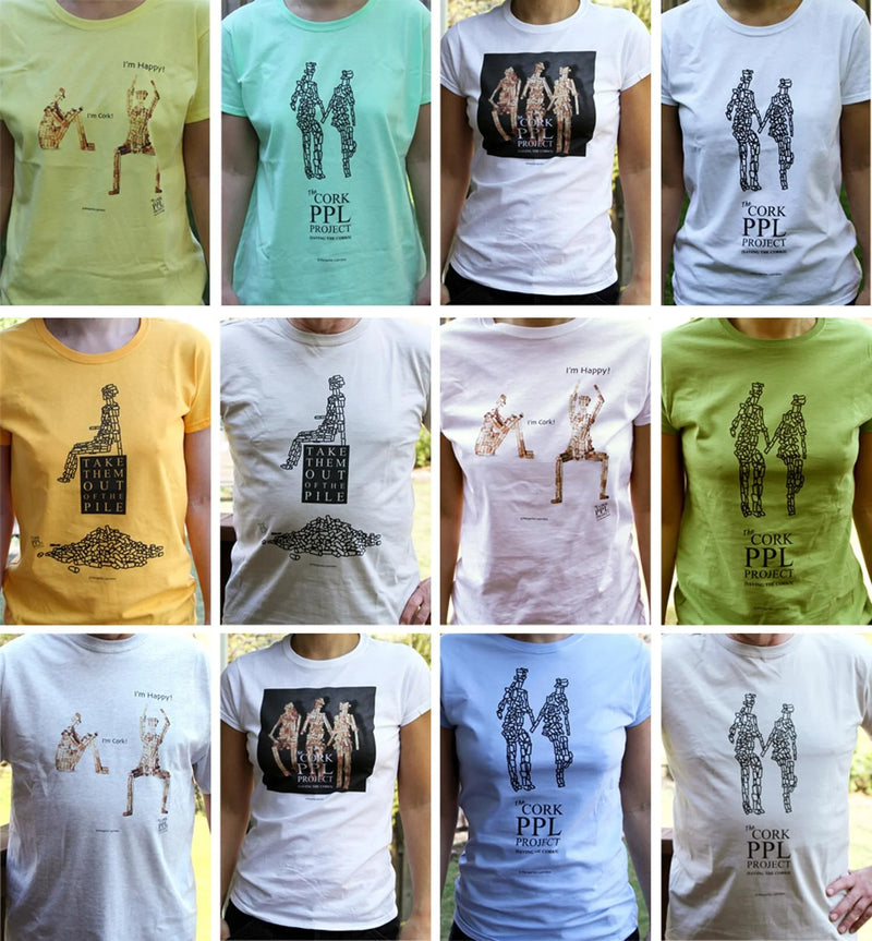 The promotional tee-shirts