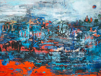 Arrival Of Dusk <br>30.5x42.5x4 cm<br>11.8”x16.7”x1.6”