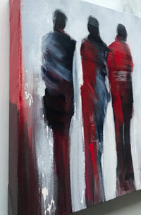 As It Happens <br>30.5x76.2x3.8 cm<br>12”x30”x1.5"