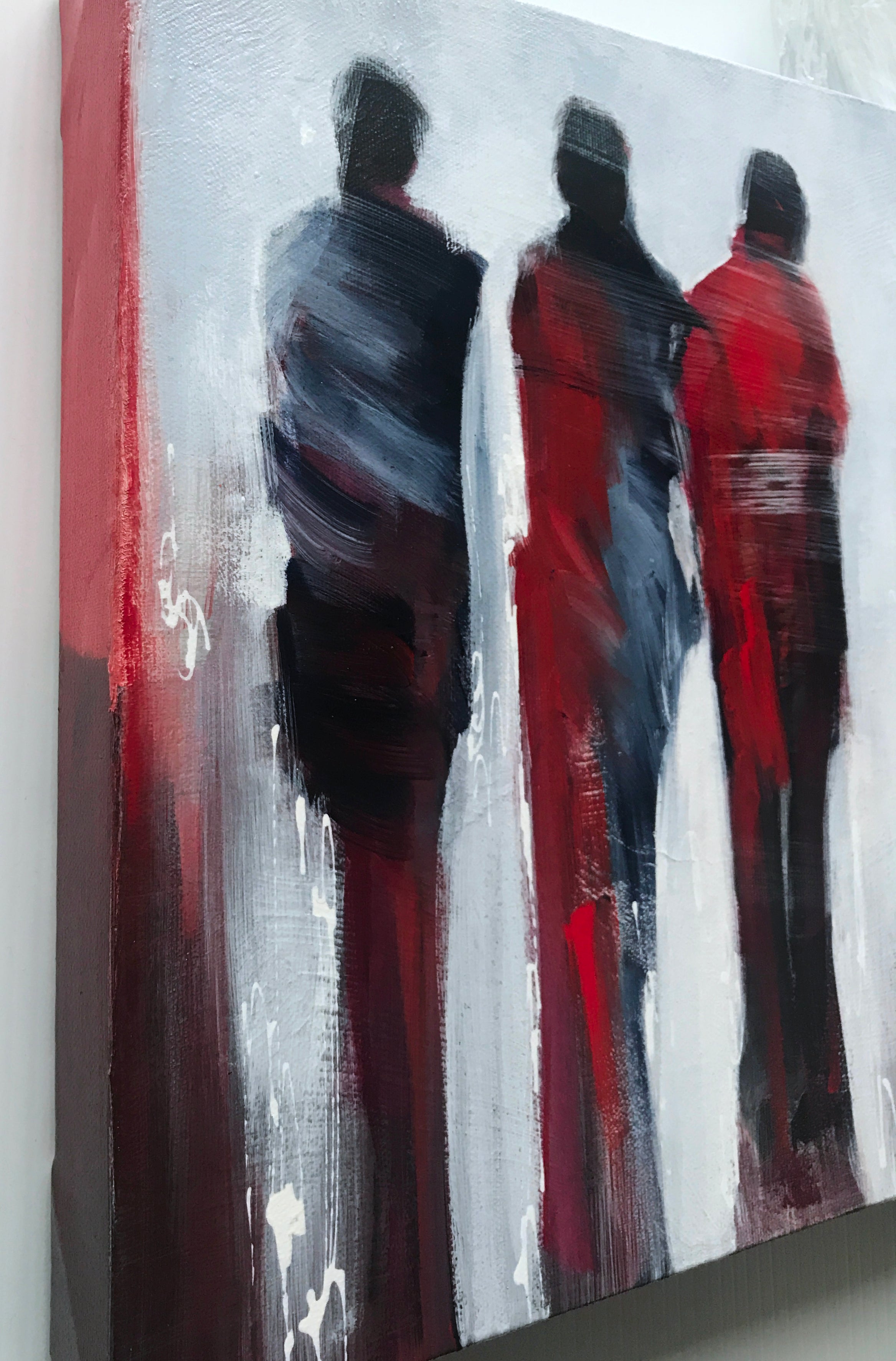 As It Happens <br>30.5x76.2x3.8 cm<br>12”x30”x1.5"