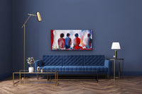 At A Glance <br>61x122x3.8 cm<br>24”x48”x1.5"