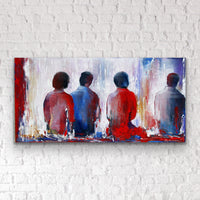 At A Glance <br>61x122x3.8 cm<br>24”x48”x1.5"