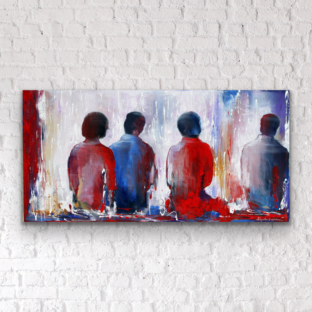 At A Glance <br>61x122x3.8 cm<br>24”x48”x1.5"