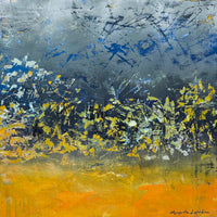 Au fond <br>40x40x3 cm<br>15.7”x15.7”x1.2”