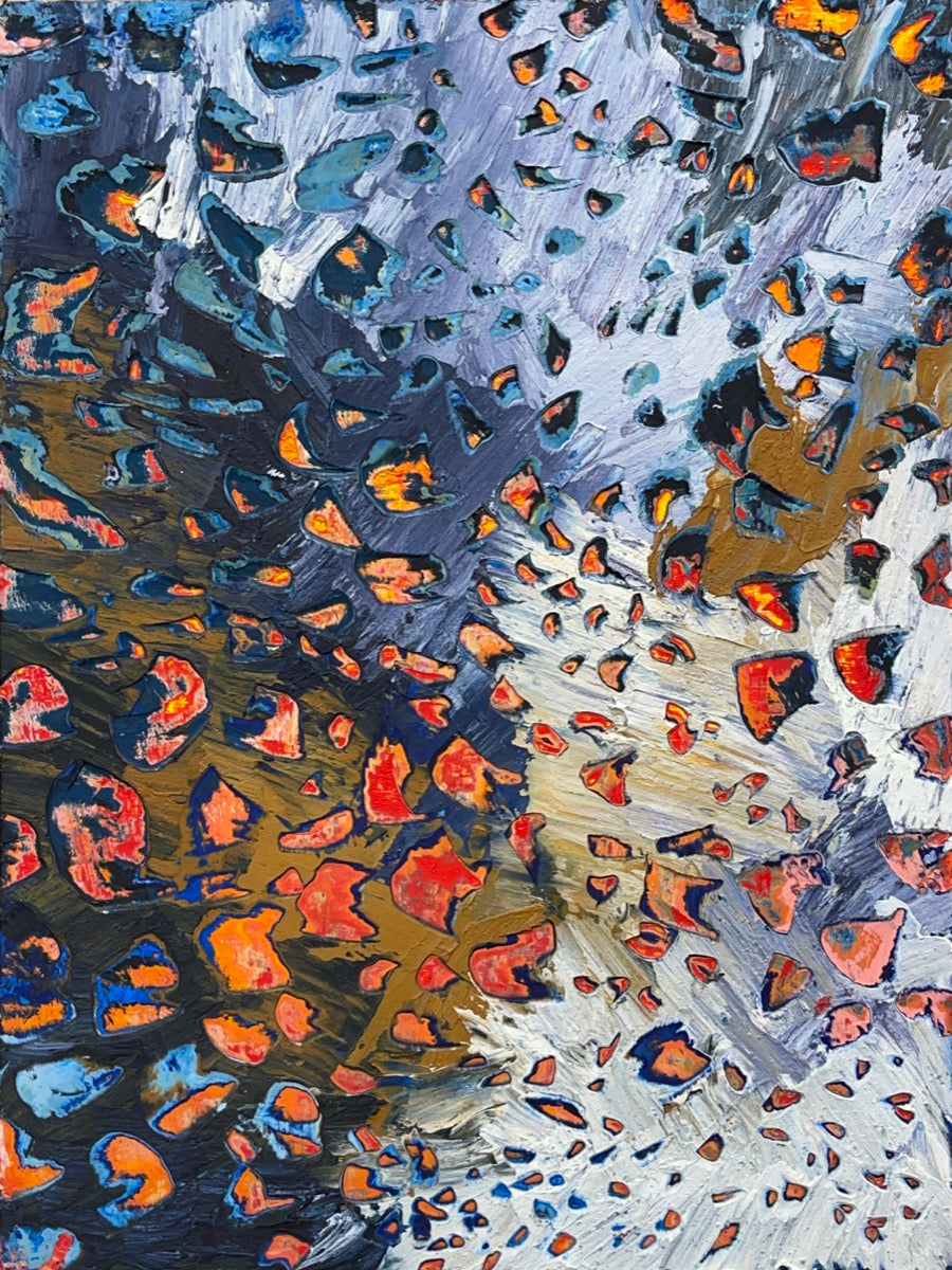 Autumn Wind <br>20x15x4 cm<br>8”x6"x1.6"