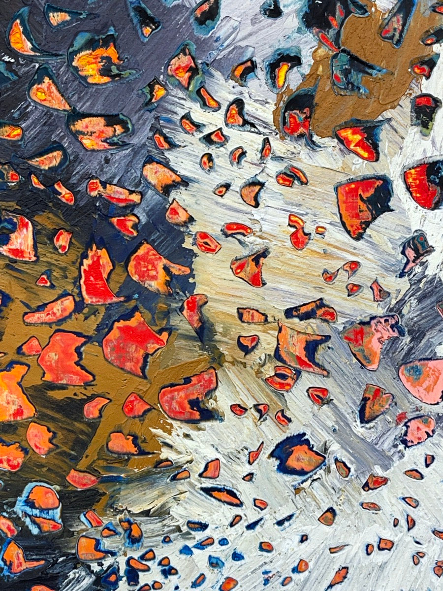 Autumn Wind <br>20x15x4 cm<br>8”x6"x1.6"