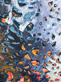 Autumn Wind <br>20x15x4 cm<br>8”x6"x1.6"