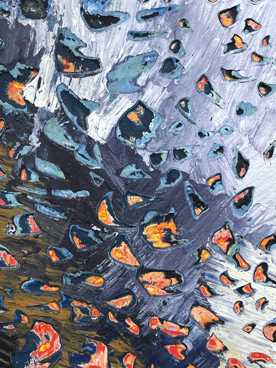 Autumn Wind <br>20x15x4 cm<br>8”x6"x1.6"