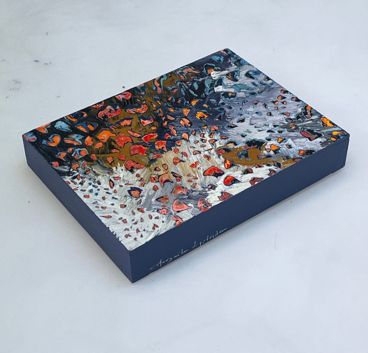 Autumn Wind <br>20x15x4 cm<br>8”x6"x1.6"