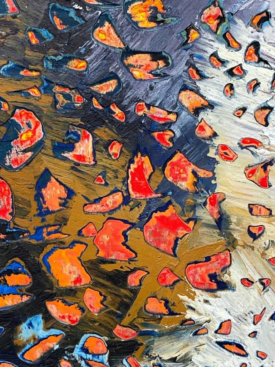 Autumn Wind <br>20x15x4 cm<br>8”x6"x1.6"