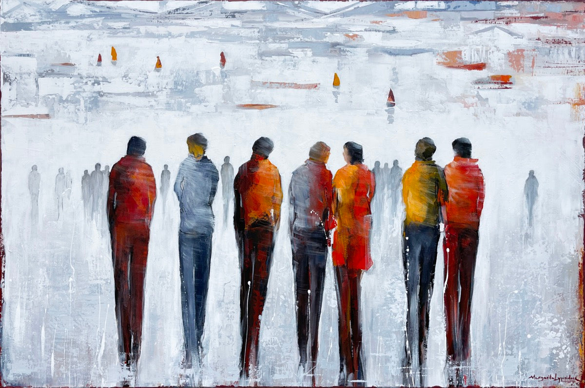 Behold The Moment <br>80x120x2 cm<br>31.5”x47.2”x1.2”