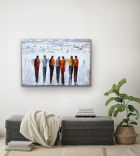 Behold The Moment <br>80x120x2 cm<br>31.5”x47.2”x1.2”