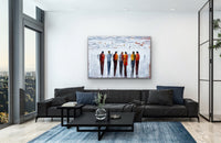 Behold The Moment <br>80x120x2 cm<br>31.5”x47.2”x1.2”