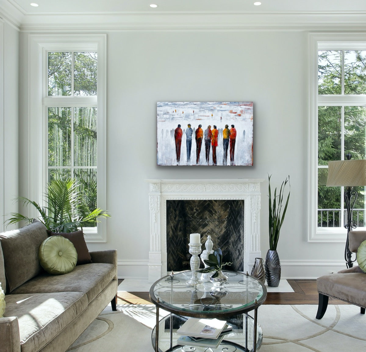 Behold The Moment <br>80x120x2 cm<br>31.5”x47.2”x1.2”