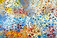 Blowing In The Wind I<br>61x91.4x3.8 cm<br>24"x36"x1.5"