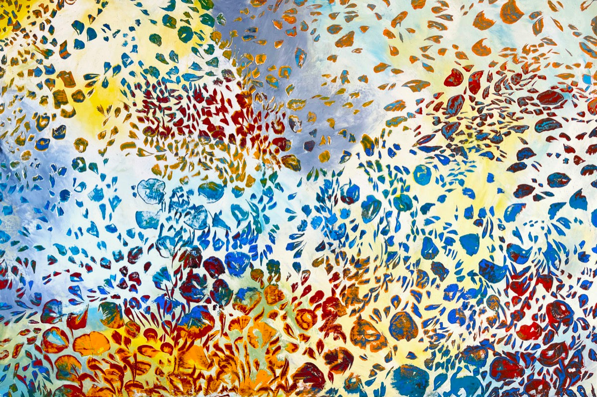 Blowing In The Wind I<br>61x91.4x3.8 cm<br>24"x36"x1.5"