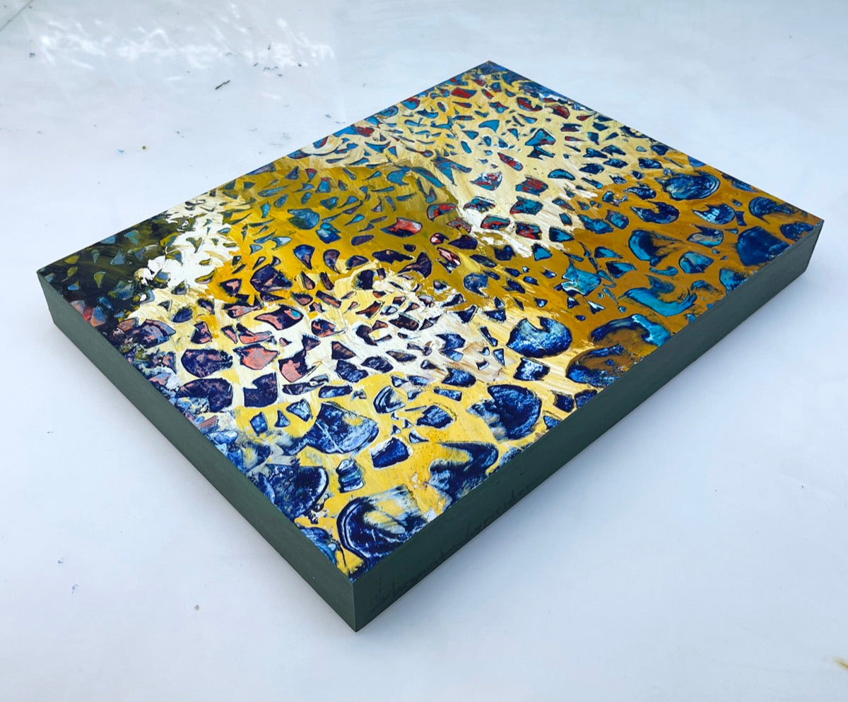 Blown Away <br>30.5x22.9x3 cm<br>12”x9”x1.2"