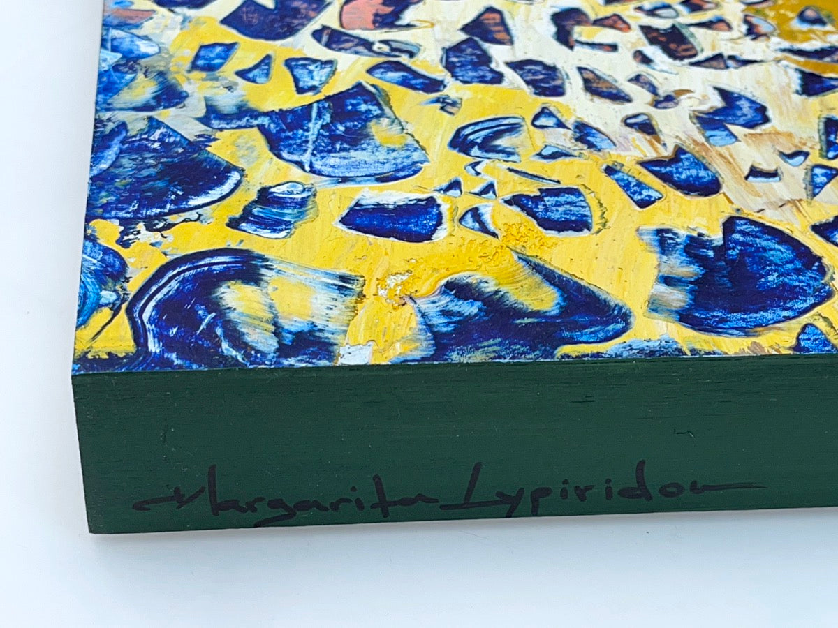 Blown Away <br>30.5x22.9x3 cm<br>12”x9”x1.2"